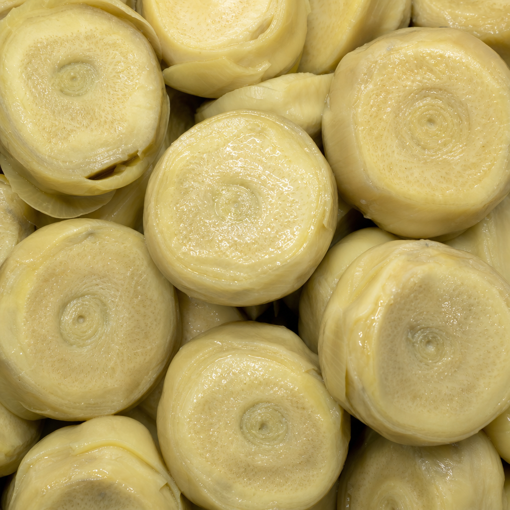 [CFF016-A6XA10] Canned Artichoke Bottoms (6 x A10, Annabell's)