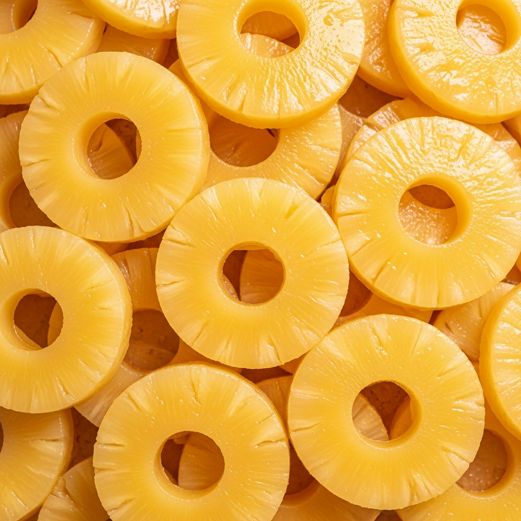 [CFF019-A6XA10] Canned Pineapple Sliced (6 x A10, Annabell's)