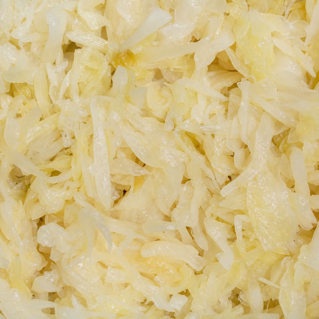 [CFF023-A6XA10] Canned Sauerkraut (6 x A10, Annabell's)