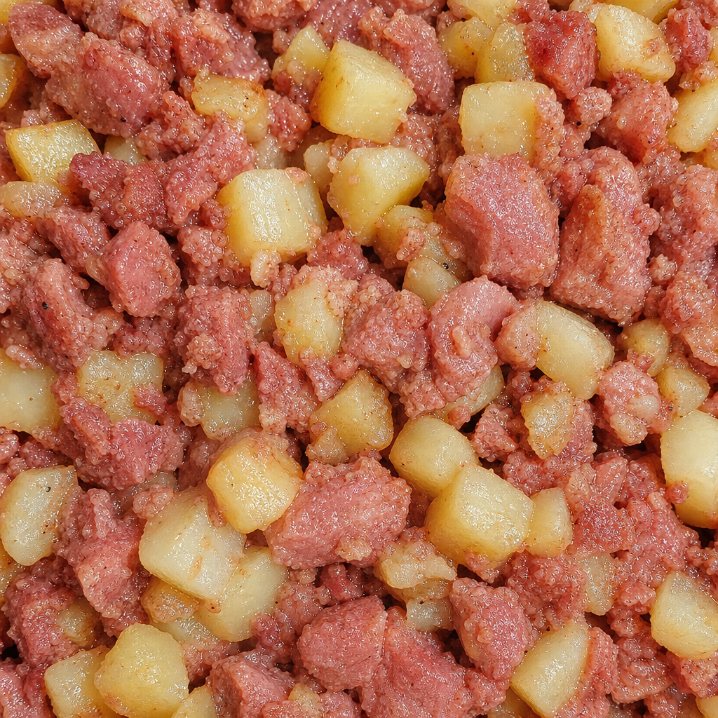 [CFF028-A6XA10] Canned Corned Beef Hash (6 x A10, Annabell's)