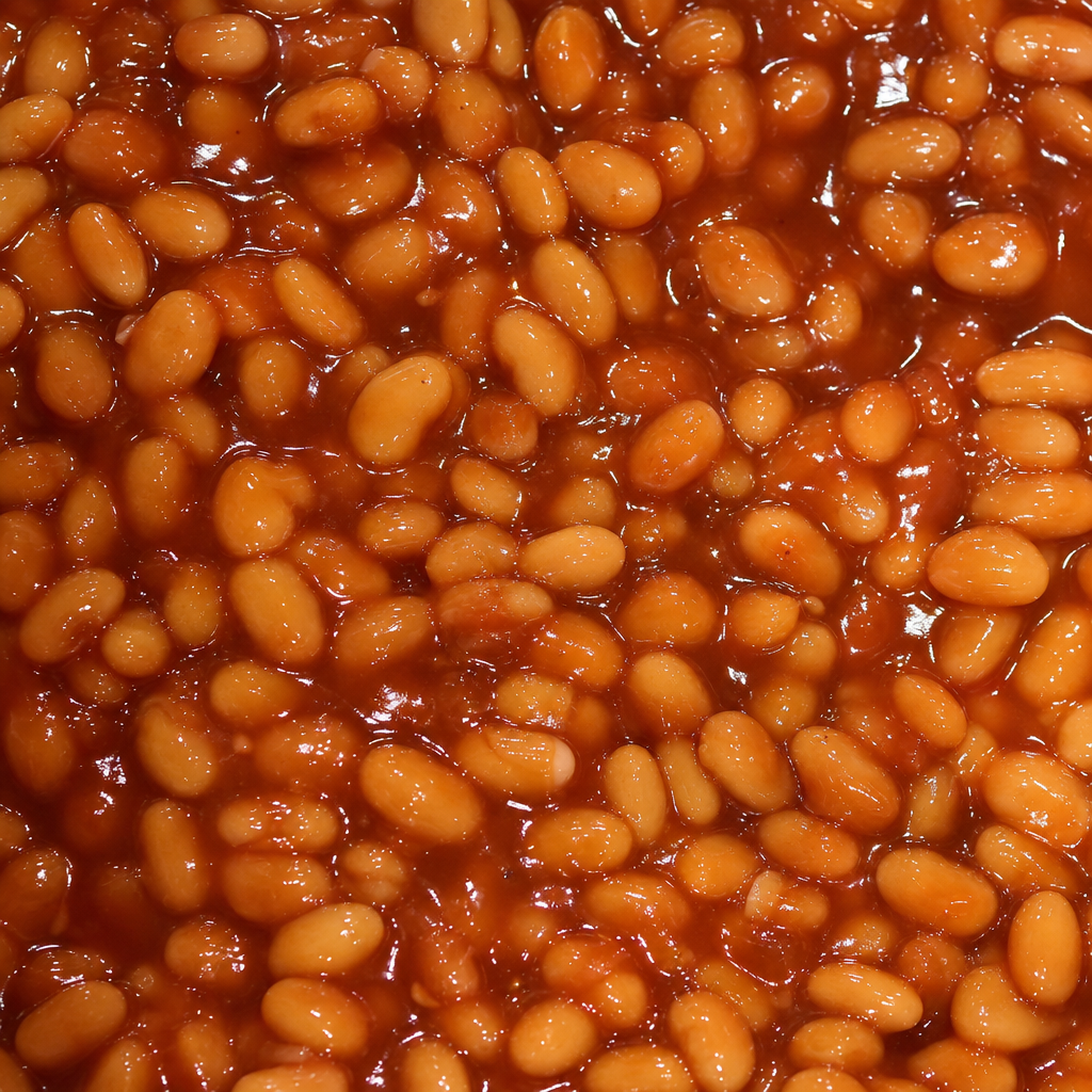 [CFF029-A6XA10] Canned Baked Beans Vegetarian (6 x A10, Annabell's)