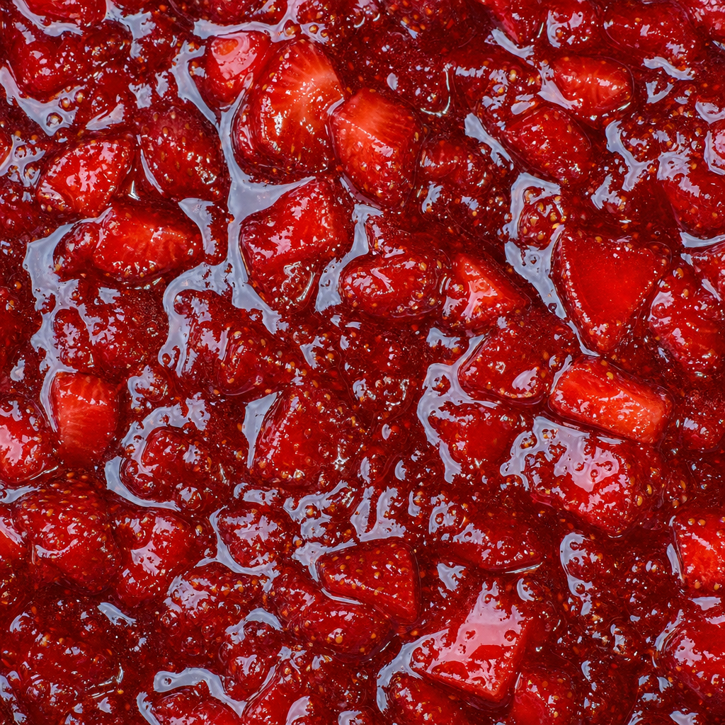 [CFF033-A6XA10] Canned Strawberry Jam (6 x A10, Annabell's)