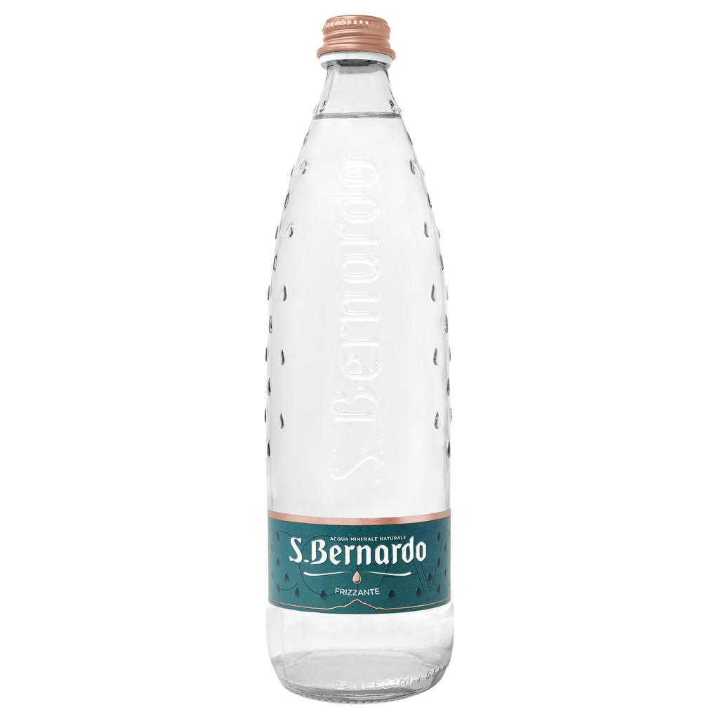 [WMW002-PL33CL] Natural Mineral Water Sparkling (Glass) (33cl, Private Label)