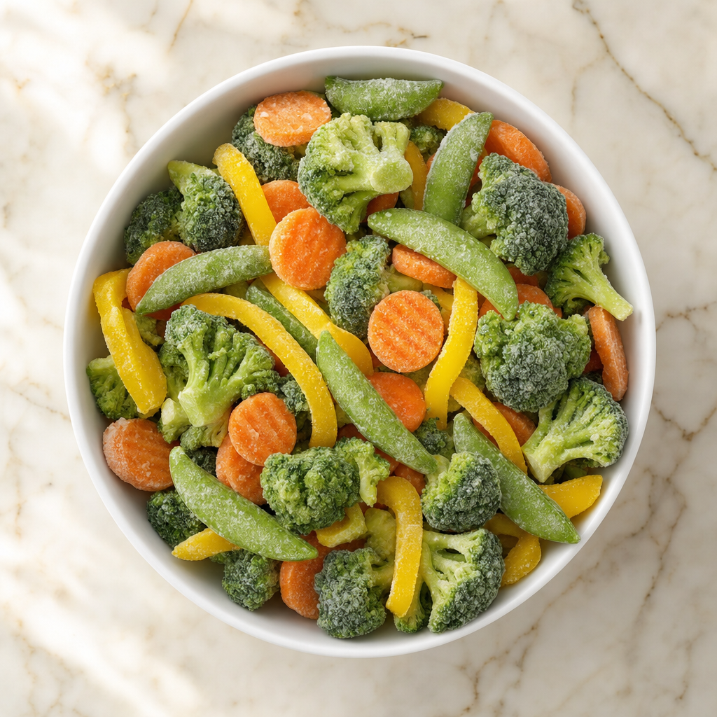 [VFF036-A2X5] Stir-Fry Vegetable Blend, IQF ((2 x 5 lb) 10 lb/Cs, Annabell's)