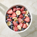 Strawberry Banana Blueberry Blend, IQF