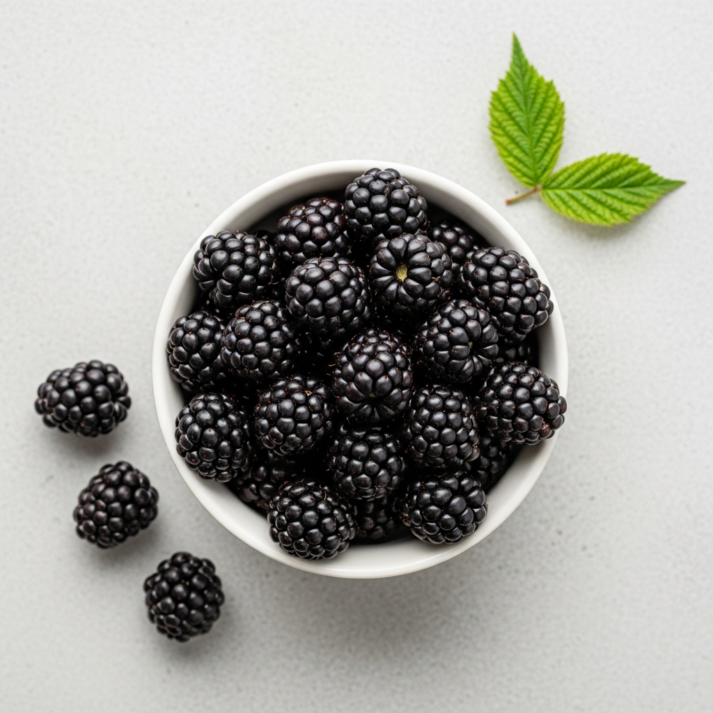 [FFF003-SC2X5] Blackberries, IQF ((2 x 5 lb) 10 lb/Cs, Sysco Classic)