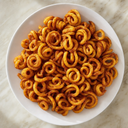 Curly Fries, Seasoned, Frozen
