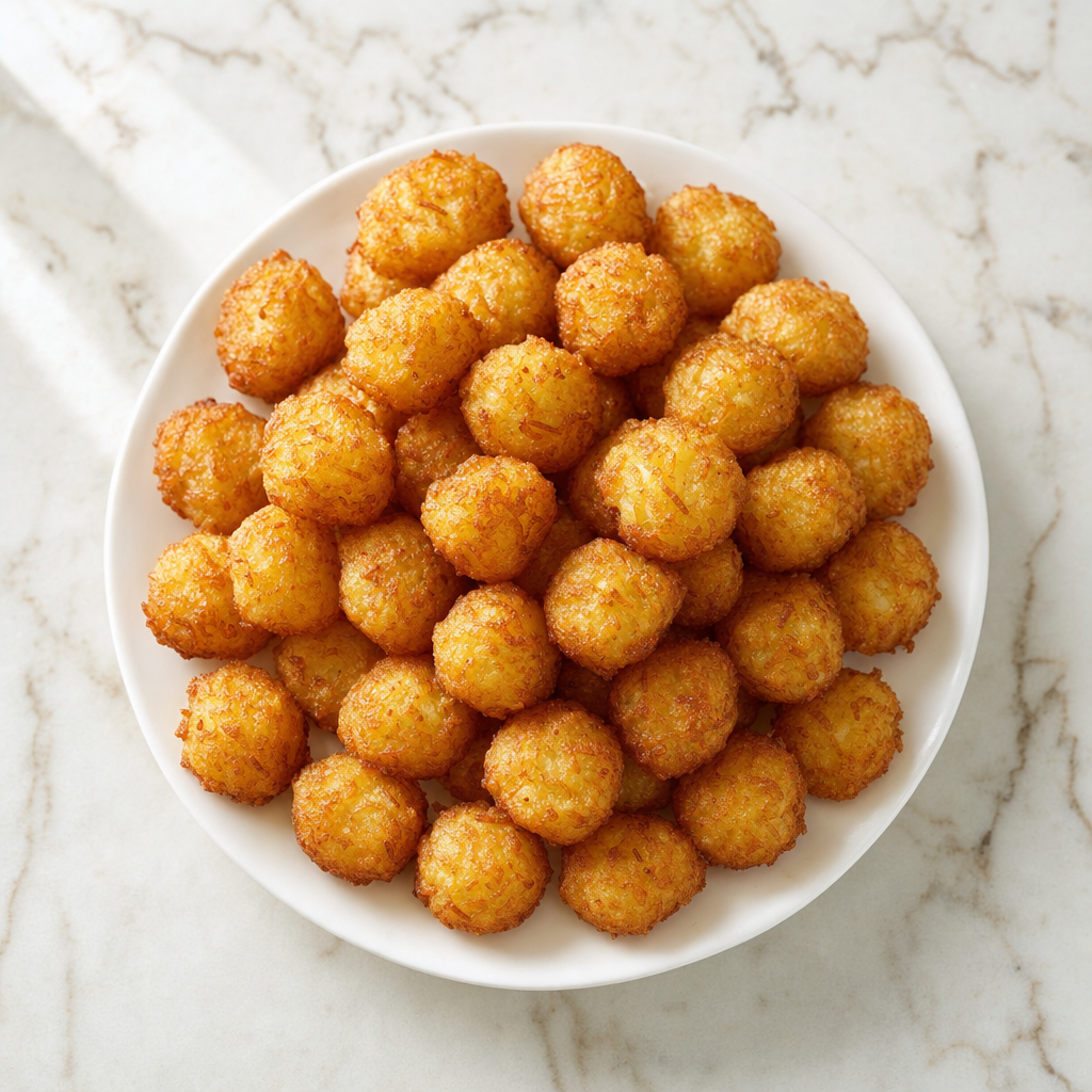 [POF005-A22LB] Potato Crowns, Frozen (22 lb/Cs, Annabell's)