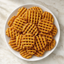 Waffle Fries, Seasoned, Frozen