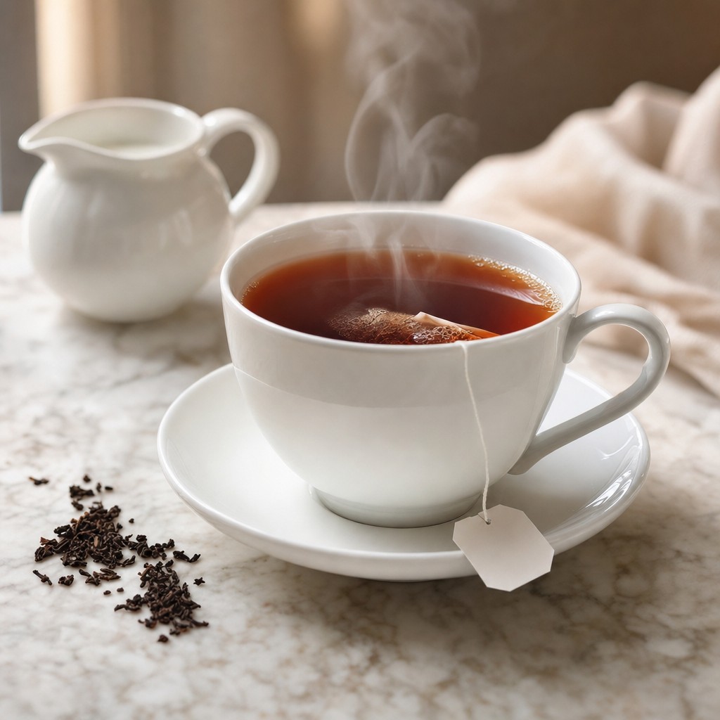 [TEA001-A25X24] Black Tea, Ceylon Standard Blend (Enveloped teabag 2 g (25 x 24) 600/Cs)