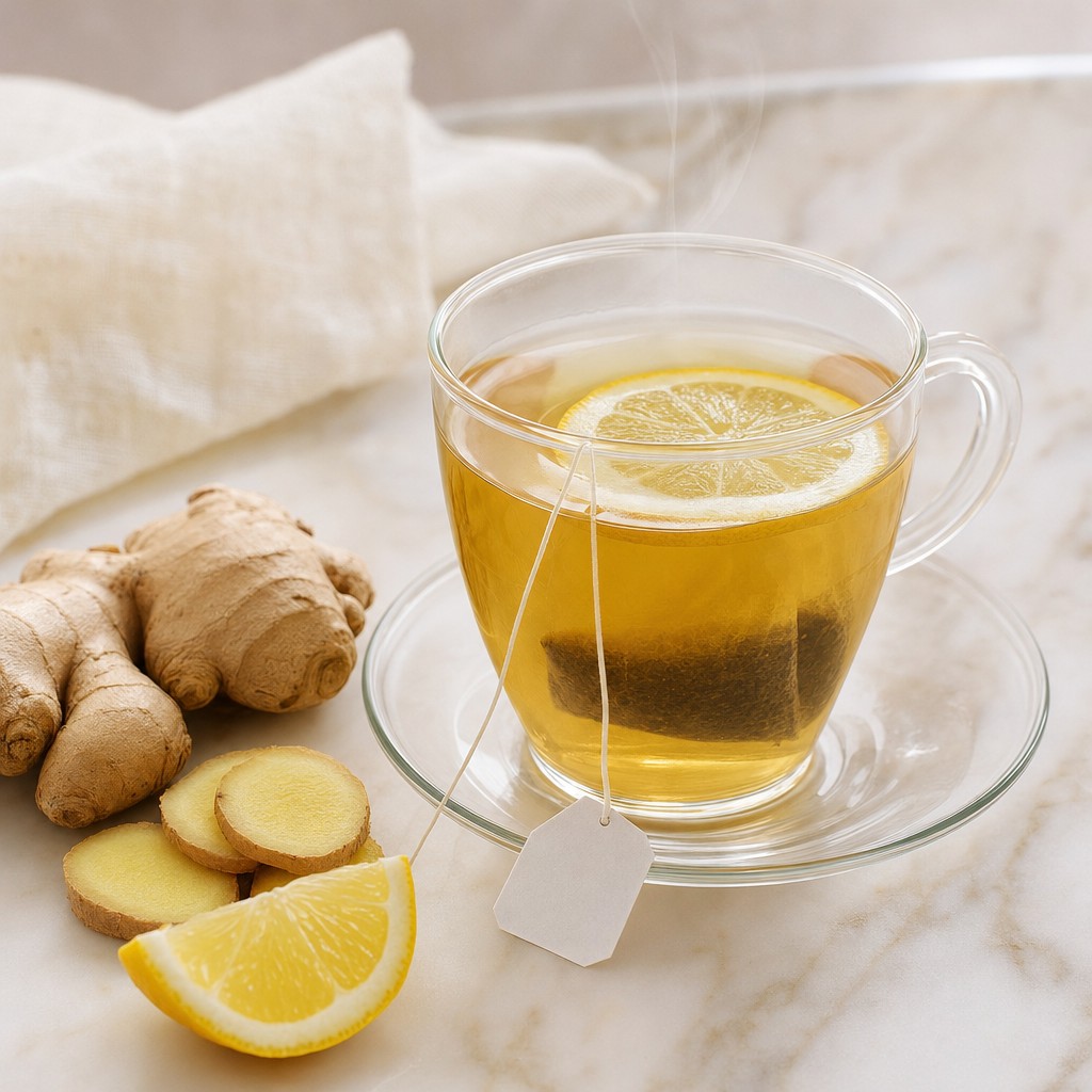 [TEA004-A25X24] Lemon & Ginger Infusion