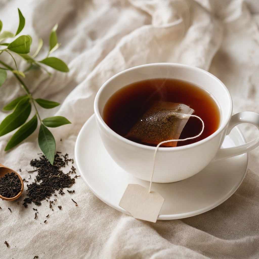 [TEA007-A25X24] Black Tea, USDA Organic