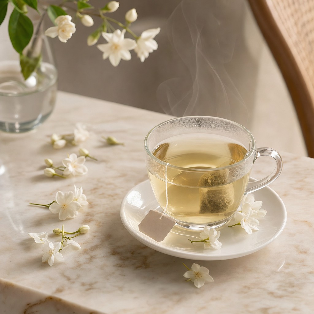 [TEA009-A25X24] Jasmine Green Tea