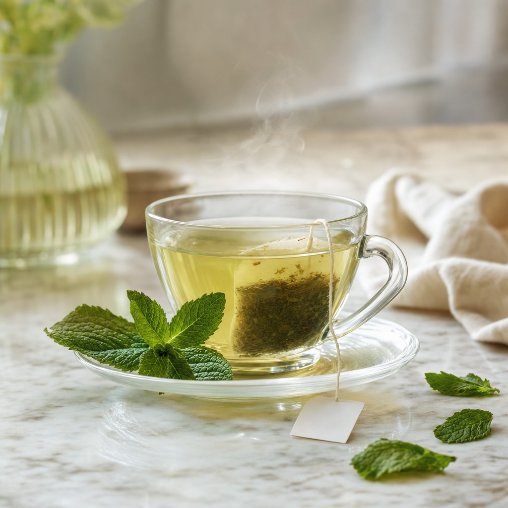 [TEA010-A25X24] Peppermint & Spearmint Infusion