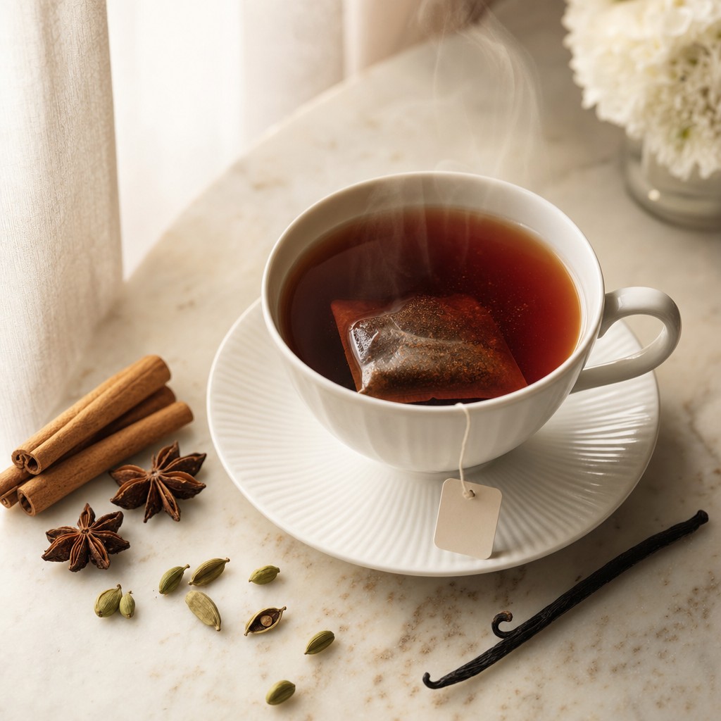 [TEA015-A25X24] Spiced Vanilla Chai