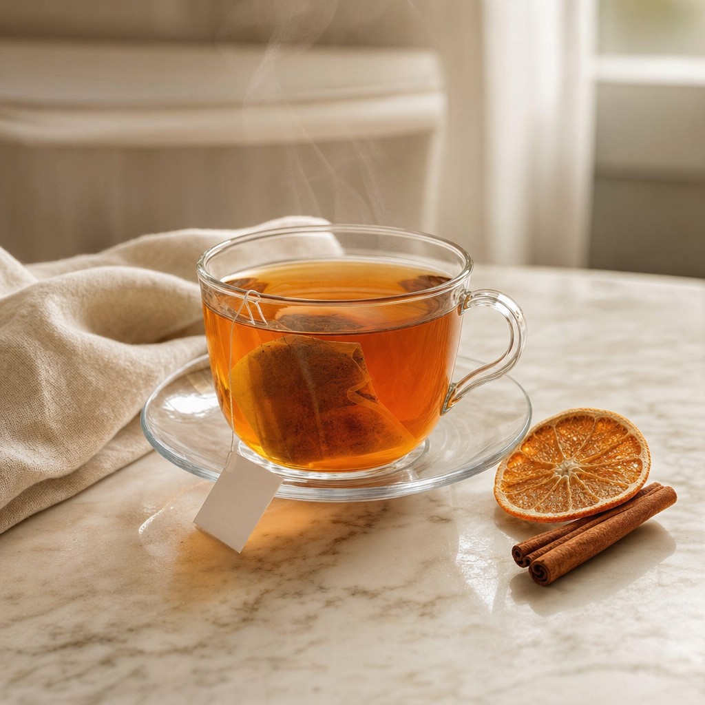 Orange & Cinnamon Spice Infusion