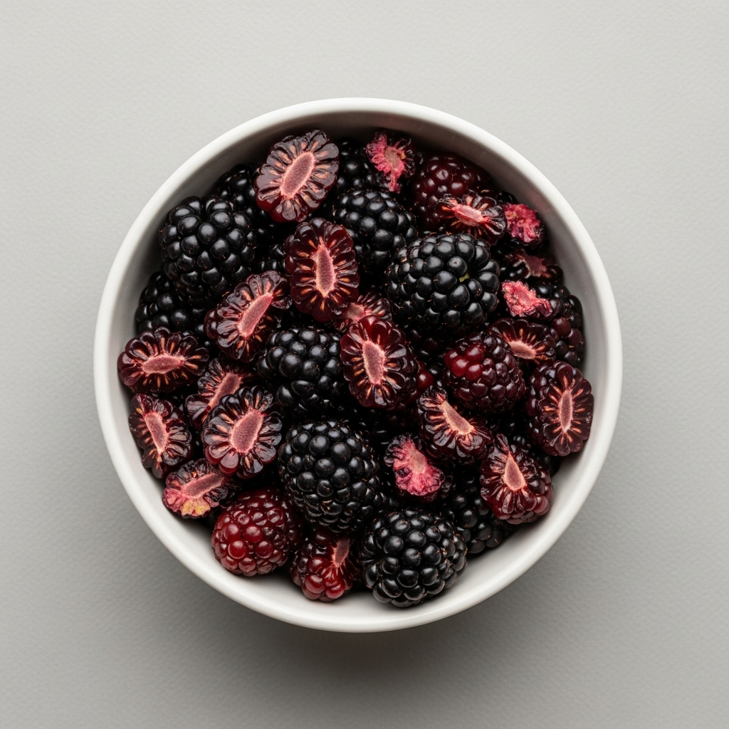 [FFF004-SR2X5] Blackberry bits and pieces ((2 x 5 lb) 10 lb/Cs, Sysco Reliance)