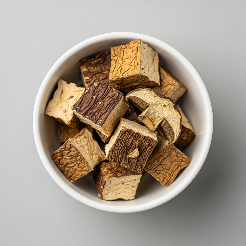 [VFF023-A11LB] Mushroom Porcini Cubes (11 lb/cs, Annabell's)