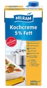 UHT Cooking Cream 5% fat