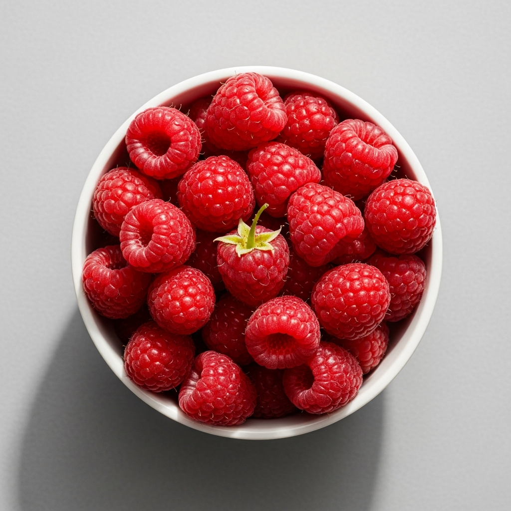 [FFF013-CC12X500G] Raspberries, IQF ((500 grs x 12) 6 kgs, Community Co. (MetCash))