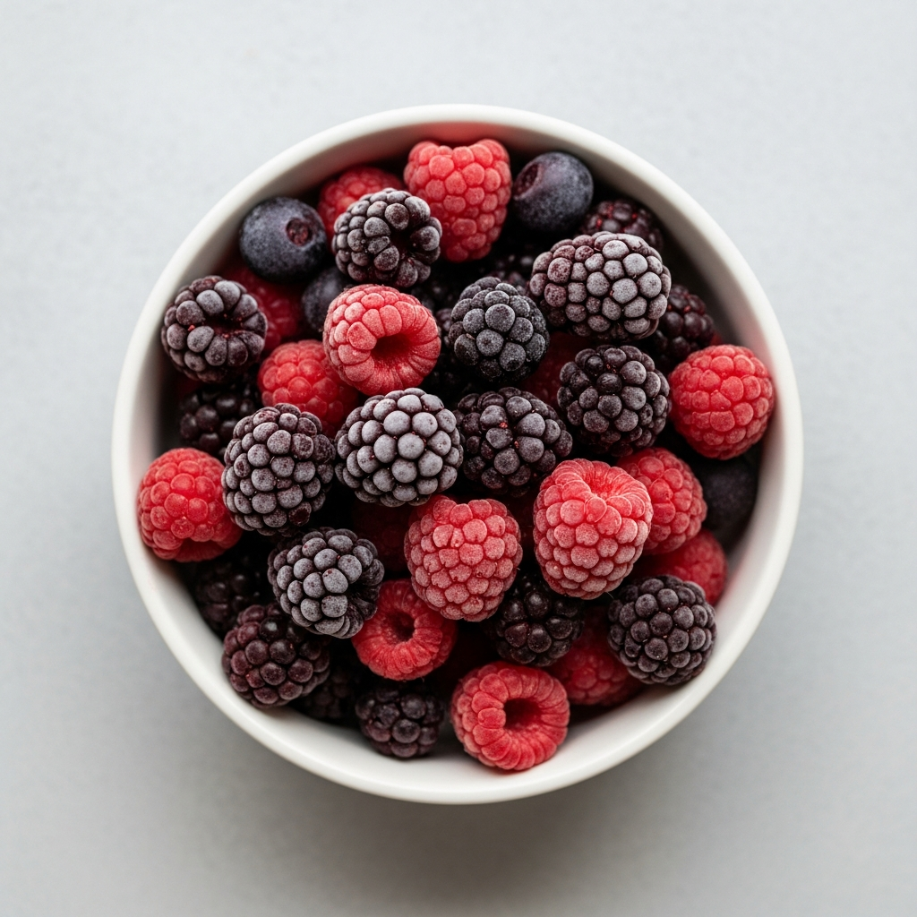 [FFF009-CC12X500G] Mixed Berries, Frozen IQF ((500 grs x 12) 6 kgs, Community Co. (MetCash))