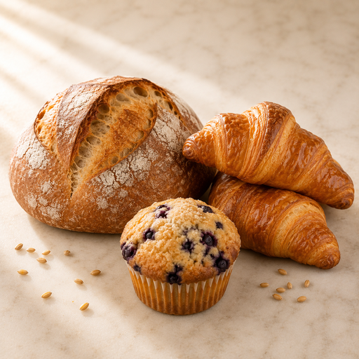 Frozen Bakery & Pastries