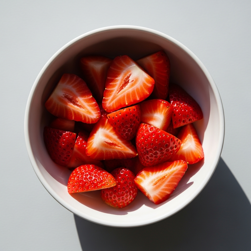 Strawberries Bits & Pieces