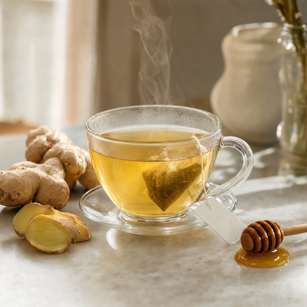 Ginger & Honey Infusion