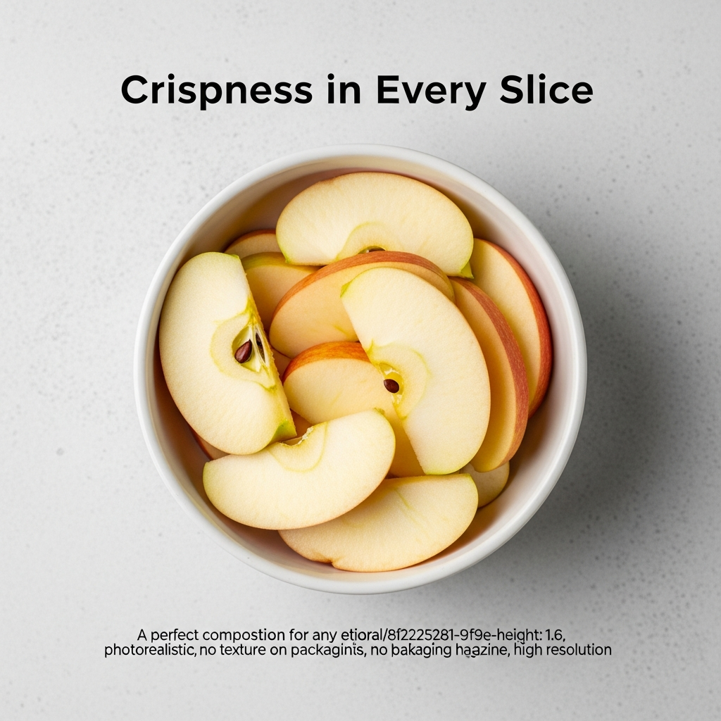 Apples Sliced, IQF